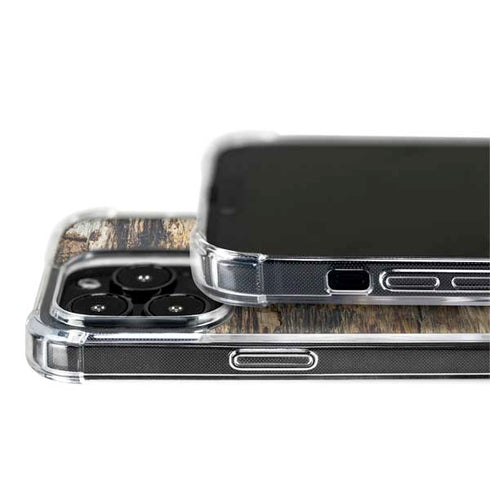 Blue Resin Wood iPhone 15 Pro MagSafe Case